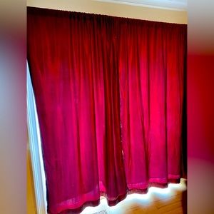 Newer 10 panels purchasedfrom Macys black out curtains
